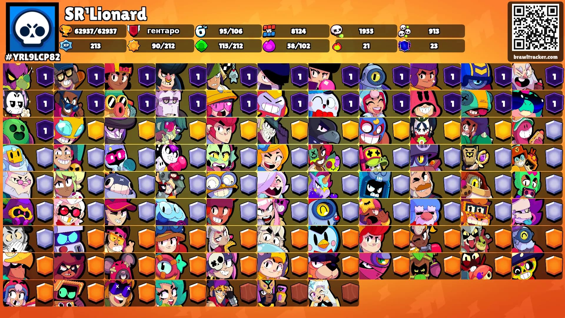 SR¹Lionard's Ranks