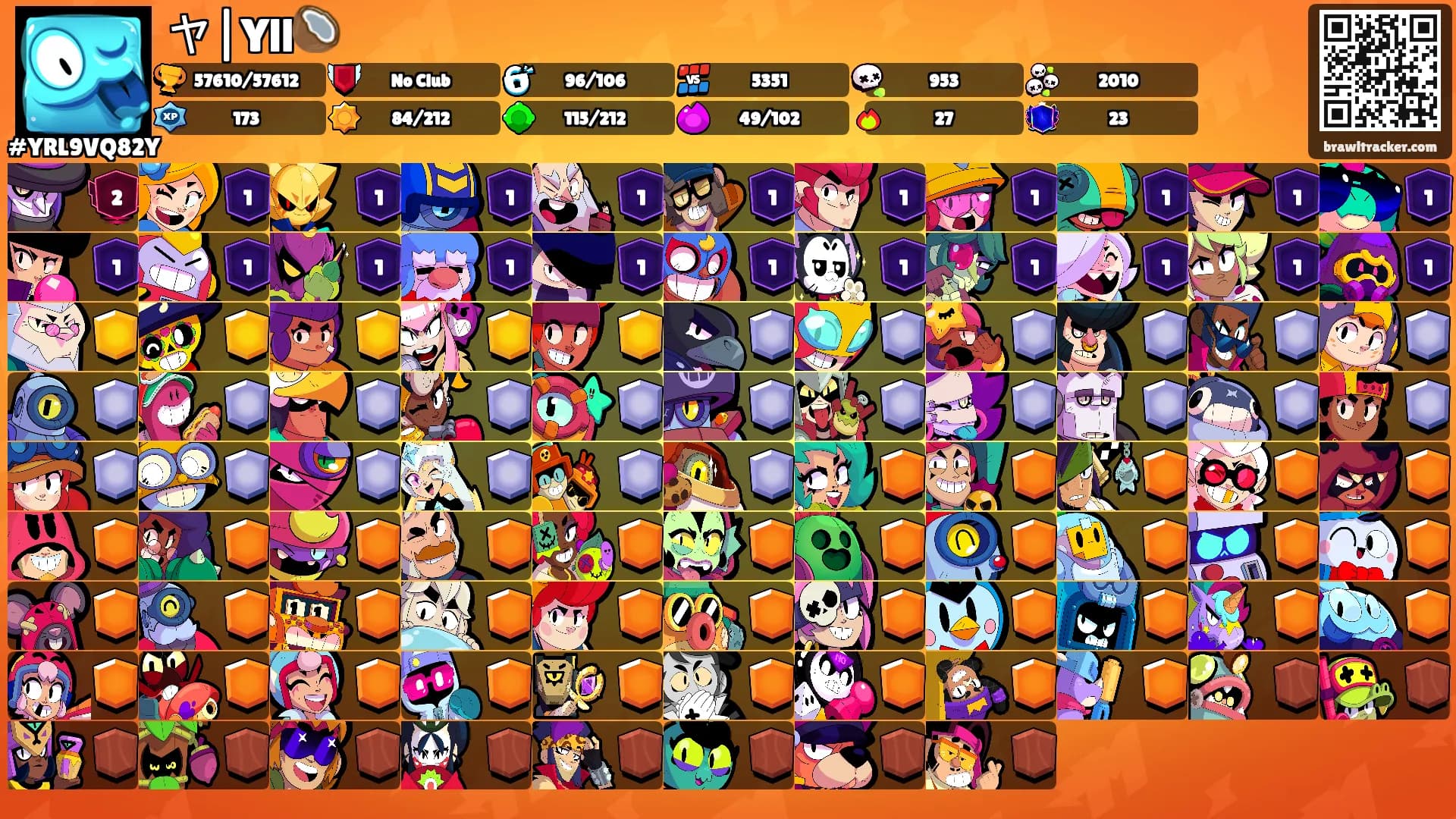 ヤ|Yll🥥's Ranks