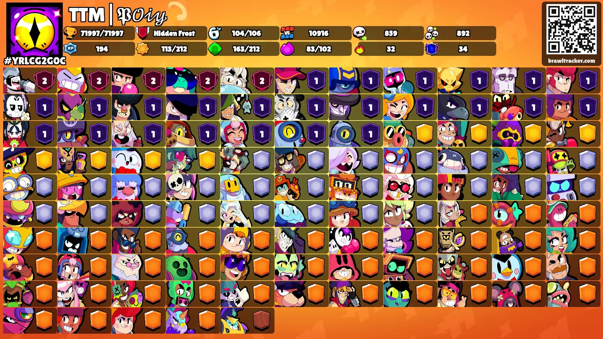 TTM|𝕻𝒪𝒾𝓎💫's Ranks