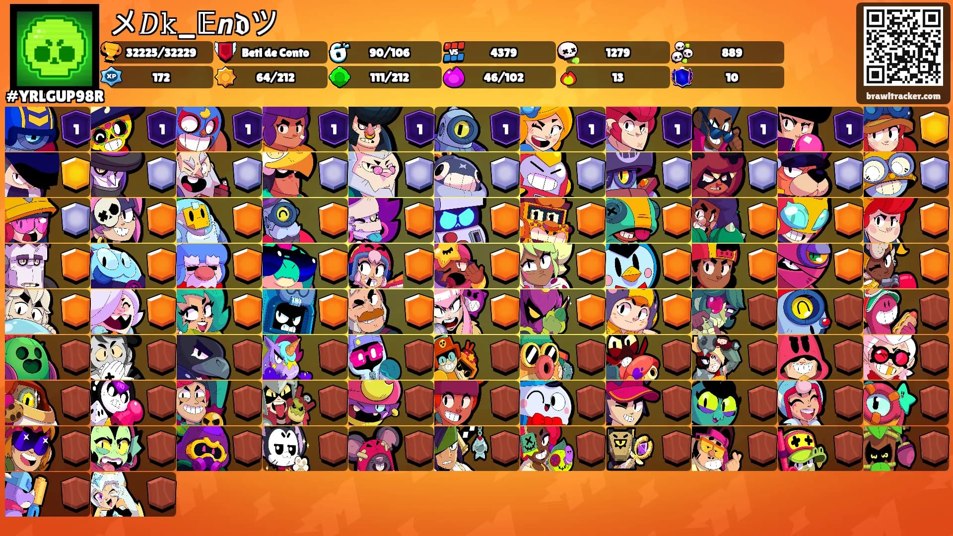 メ𝐷𝚔_𝔼𝙣𝖉ツ's Ranks
