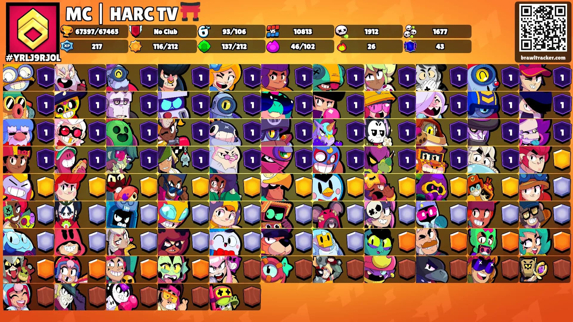 MC | HARC TV ⛩️'s Ranks