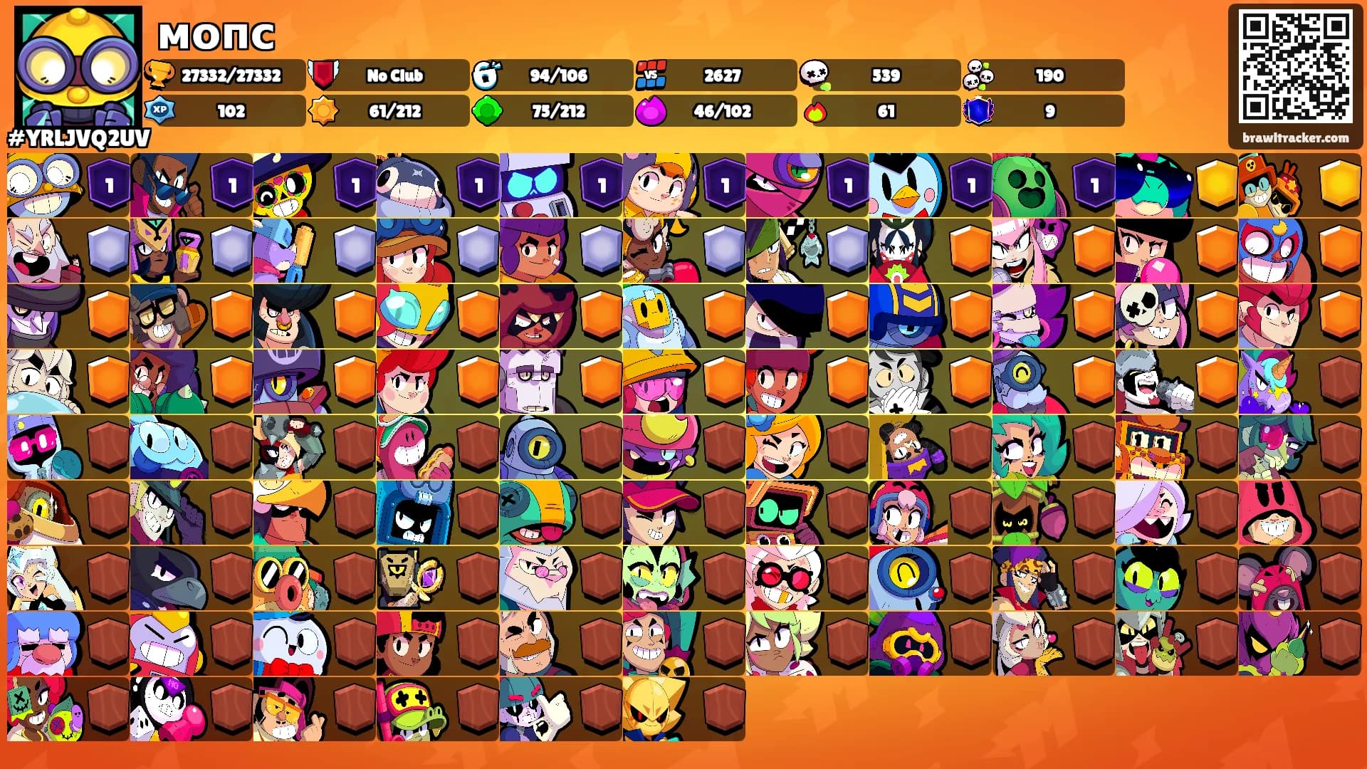 мопс's Ranks