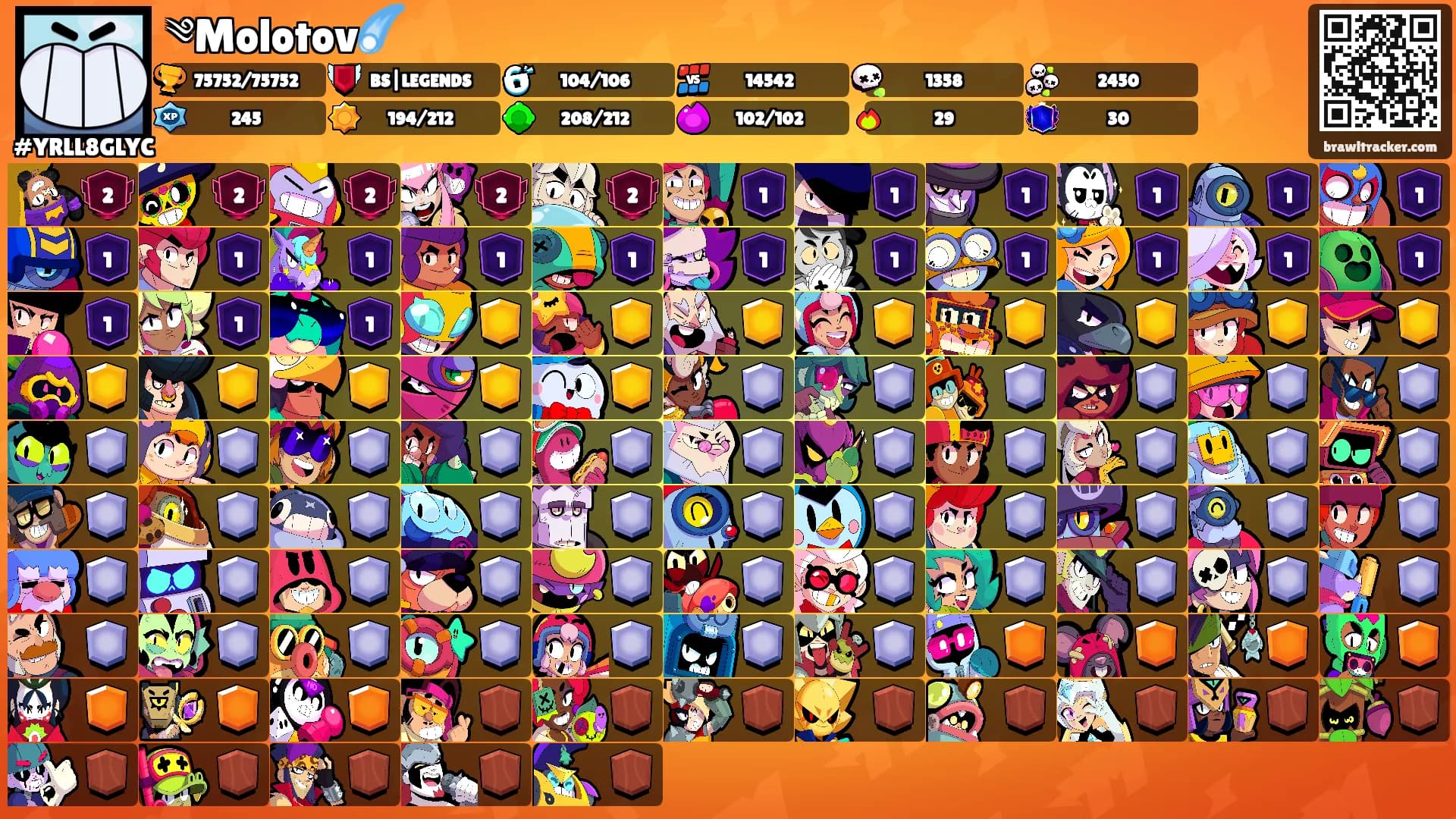 ༄Molotov☄️'s Ranks