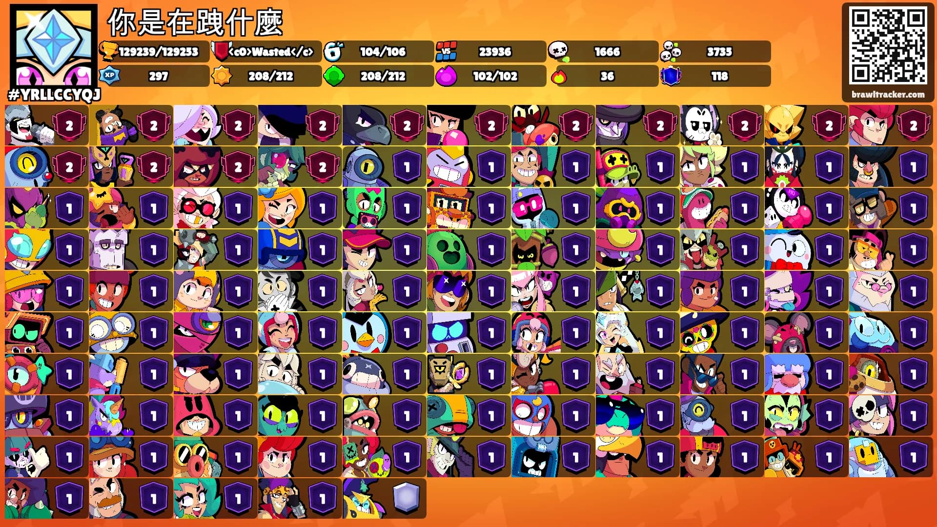 你是在跩什麼's Ranks
