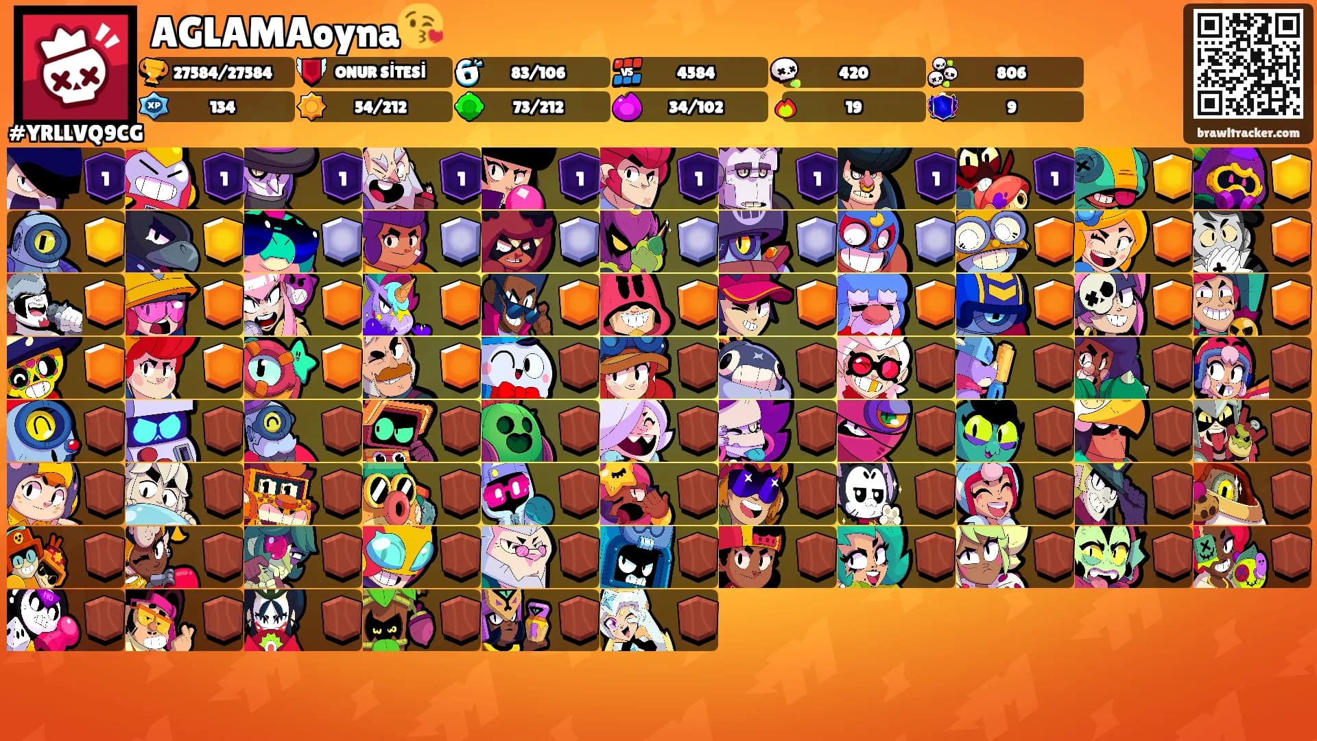 AGLAMAoyna😘's Ranks