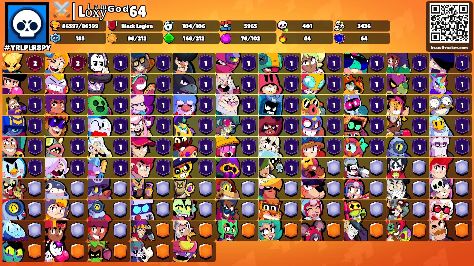 ⚔️|Loͥxͣyͫᴳᵒᵈ64's Ranks