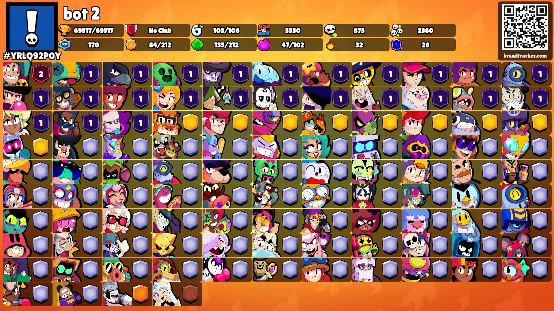 bot 2's Ranks