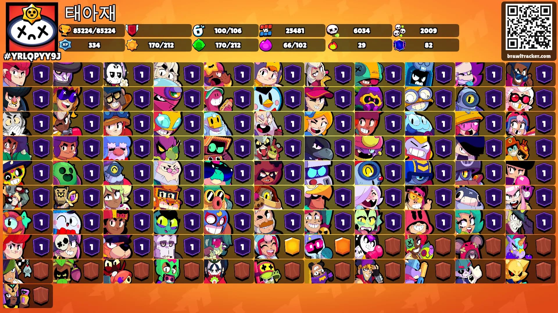 태아재's Ranks