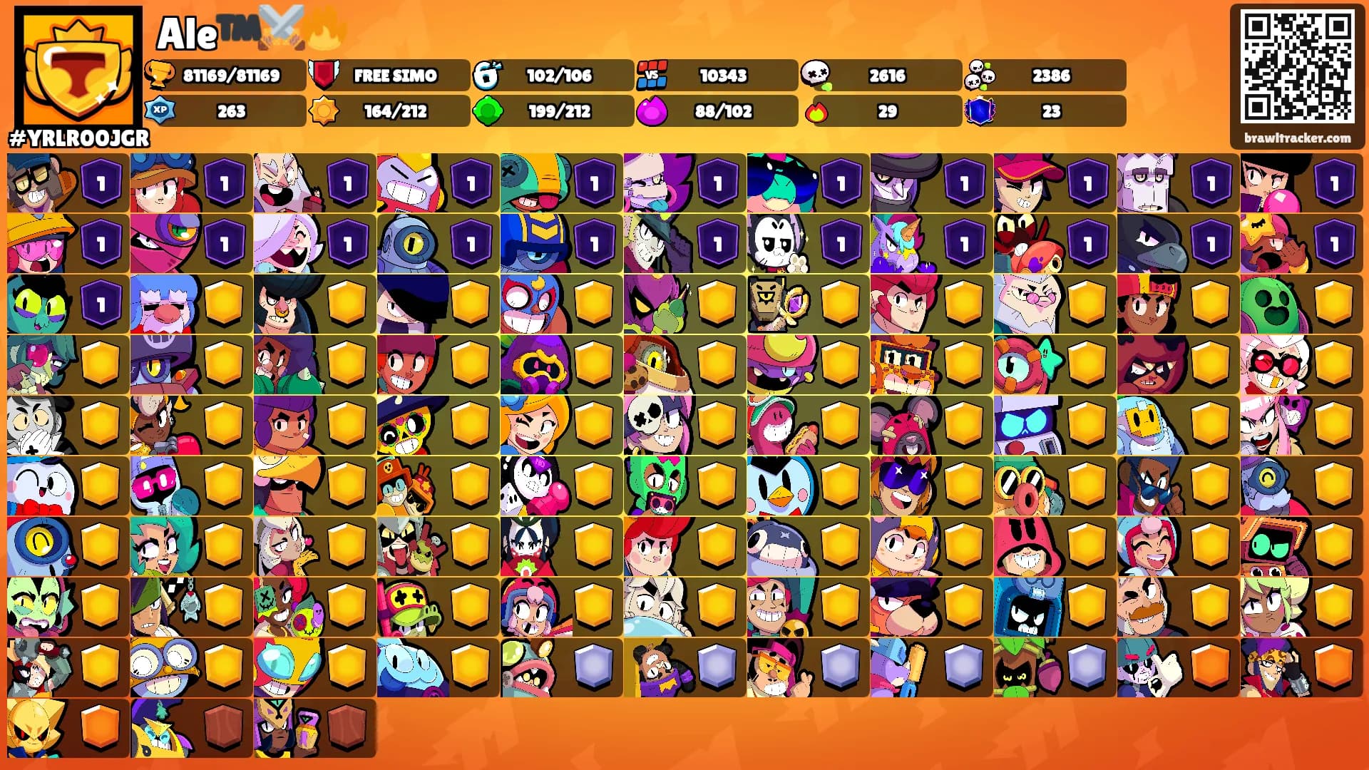 Ale™️⚔️🔥's Ranks