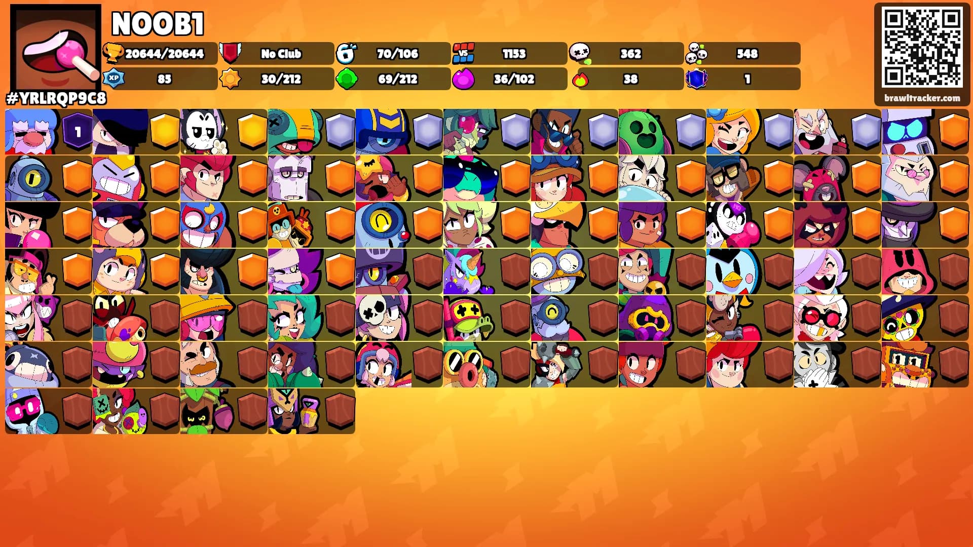 NOOB1's Ranks