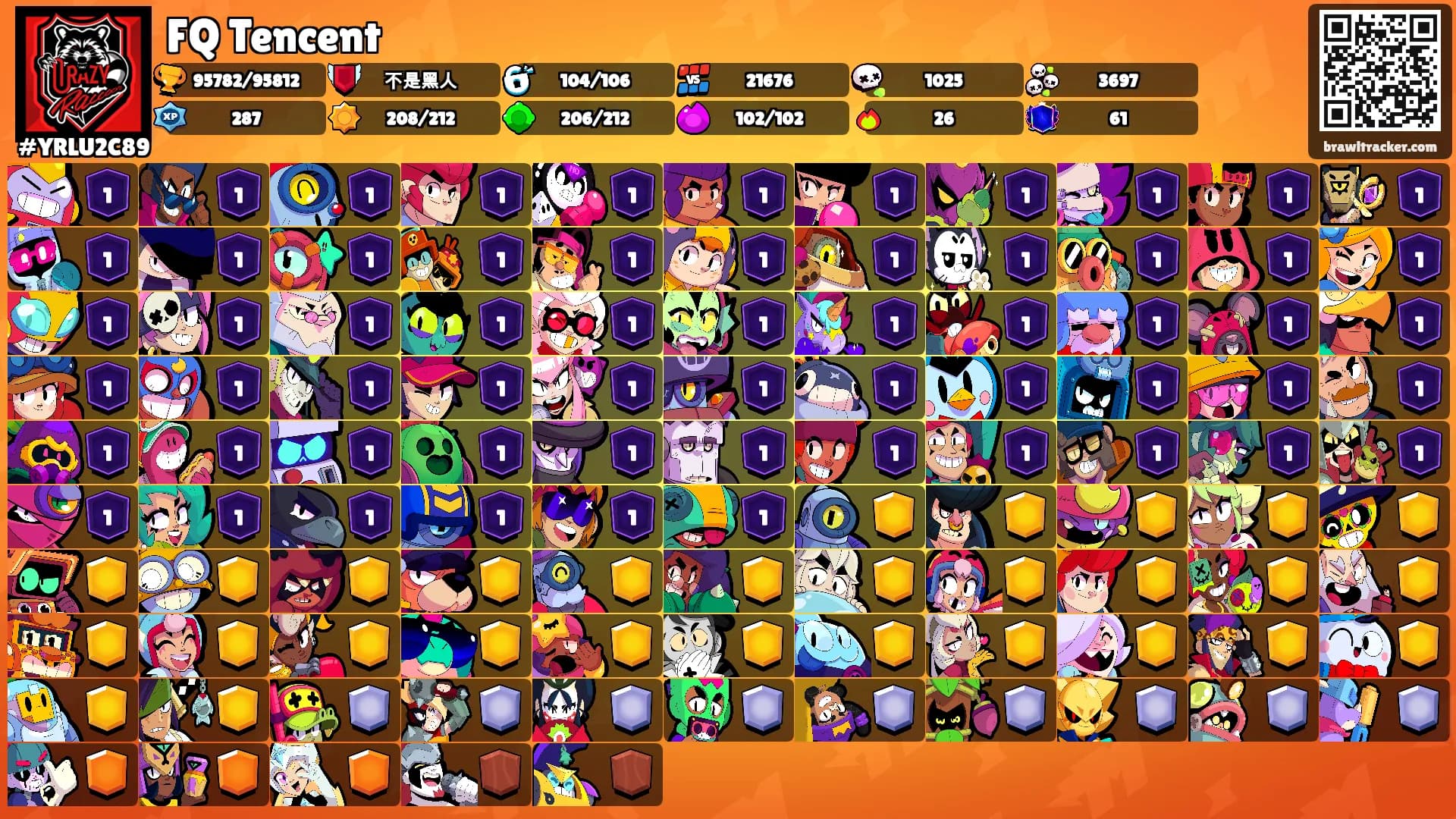 FQ Tencent's Ranks