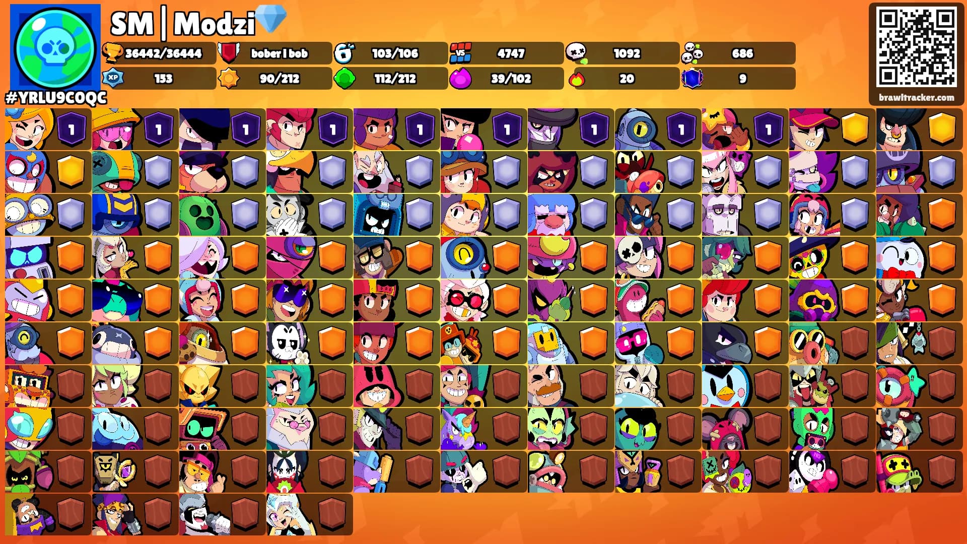 SM|Modzi💎's Ranks
