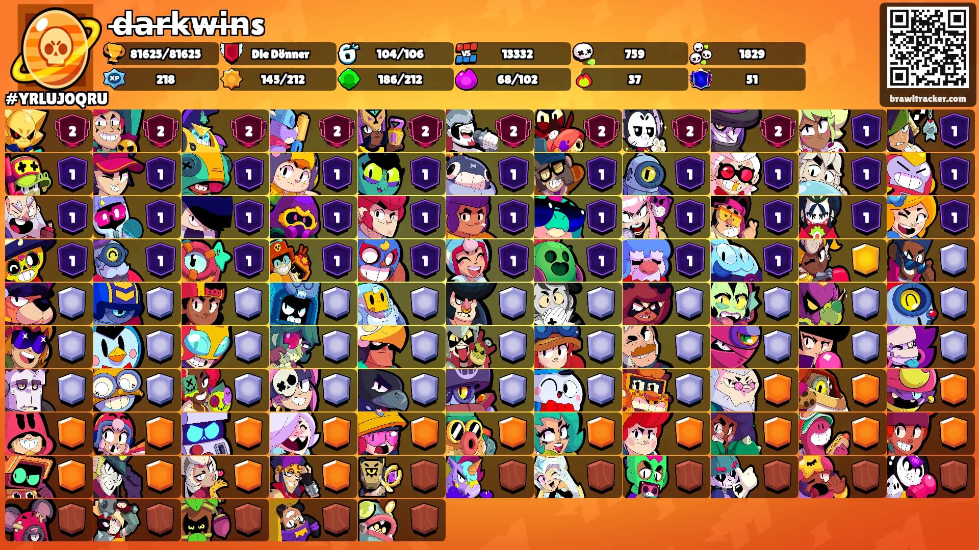 d̶a̶r̶k̶w̶i̶n̶s's Ranks