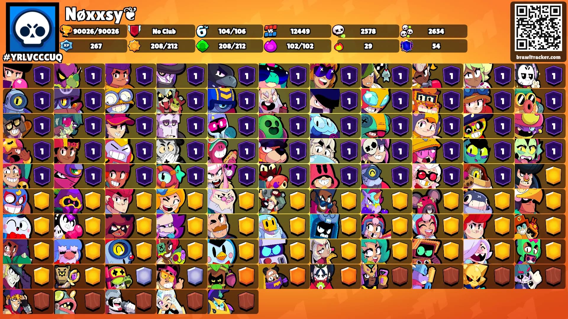 Nøxxsy❦'s Ranks