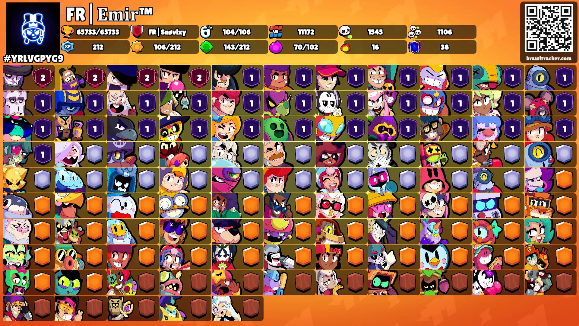 FR|𝐄𝐦𝐢𝐫™'s Ranks