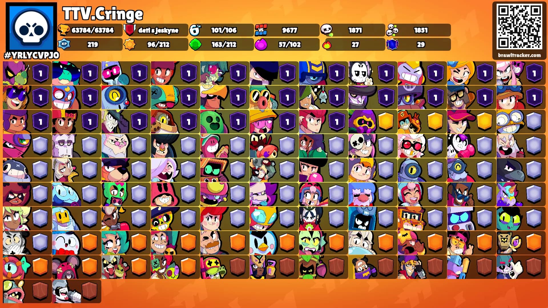 TTV.Cringe's Ranks