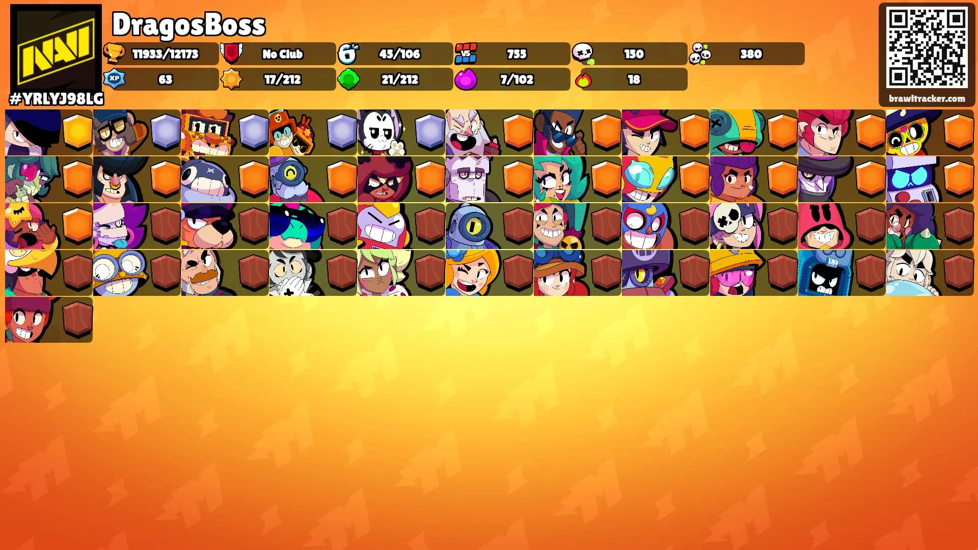 DragosBoss's Ranks