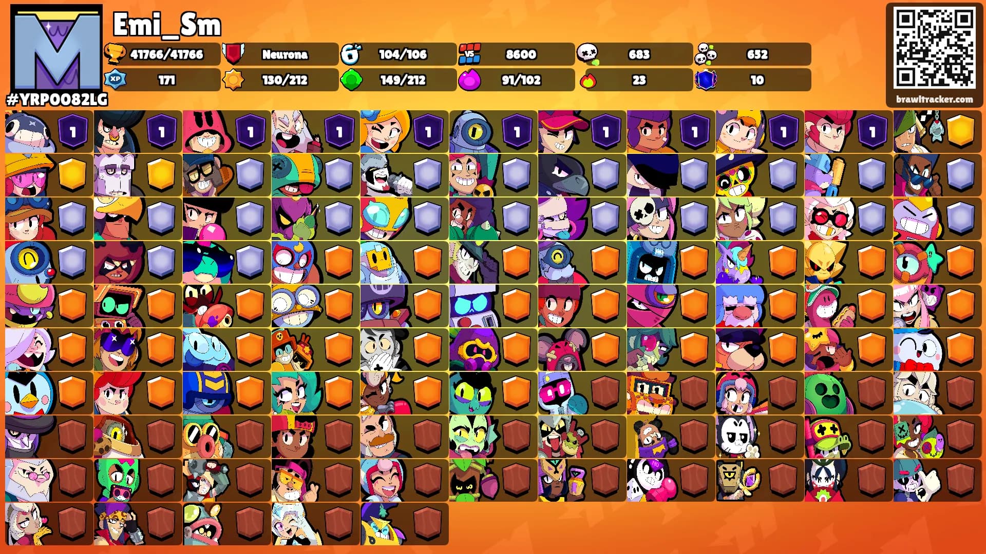 Emi_Sm's Ranks