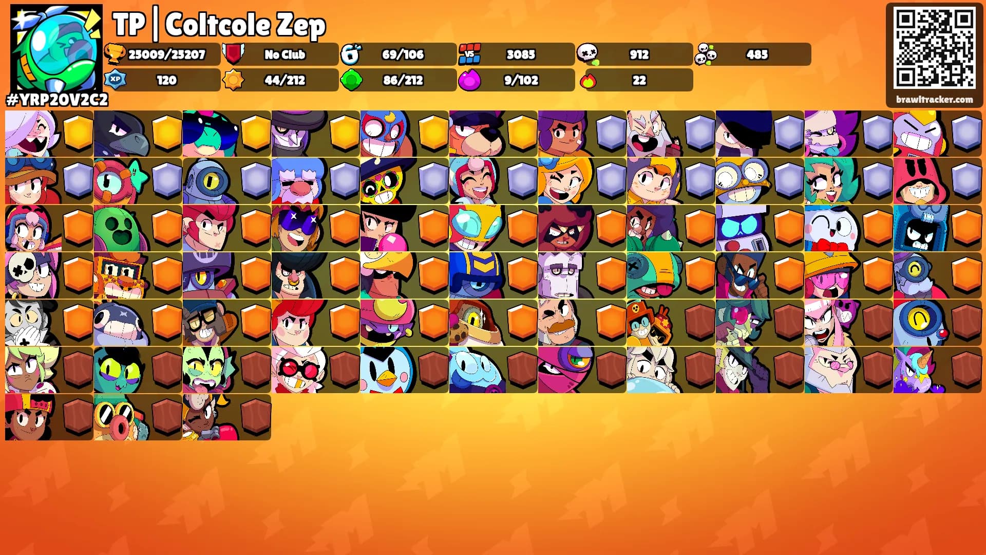 TP|Coltcole Zep's Ranks