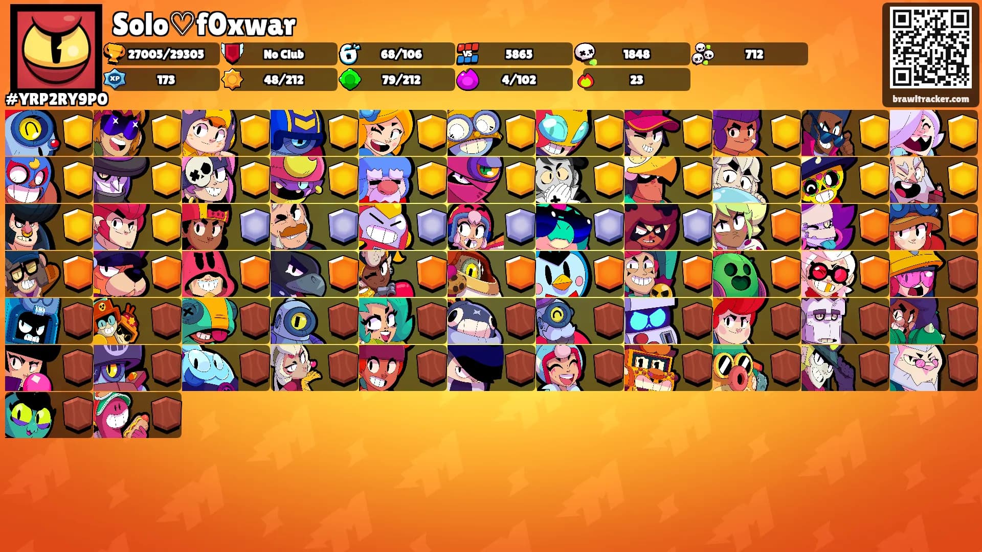 Solo♡f0xwar's Ranks