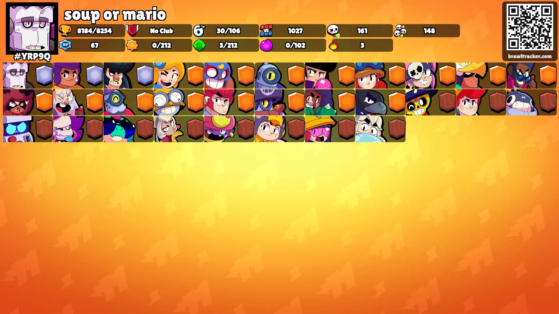 soup or mario's Ranks