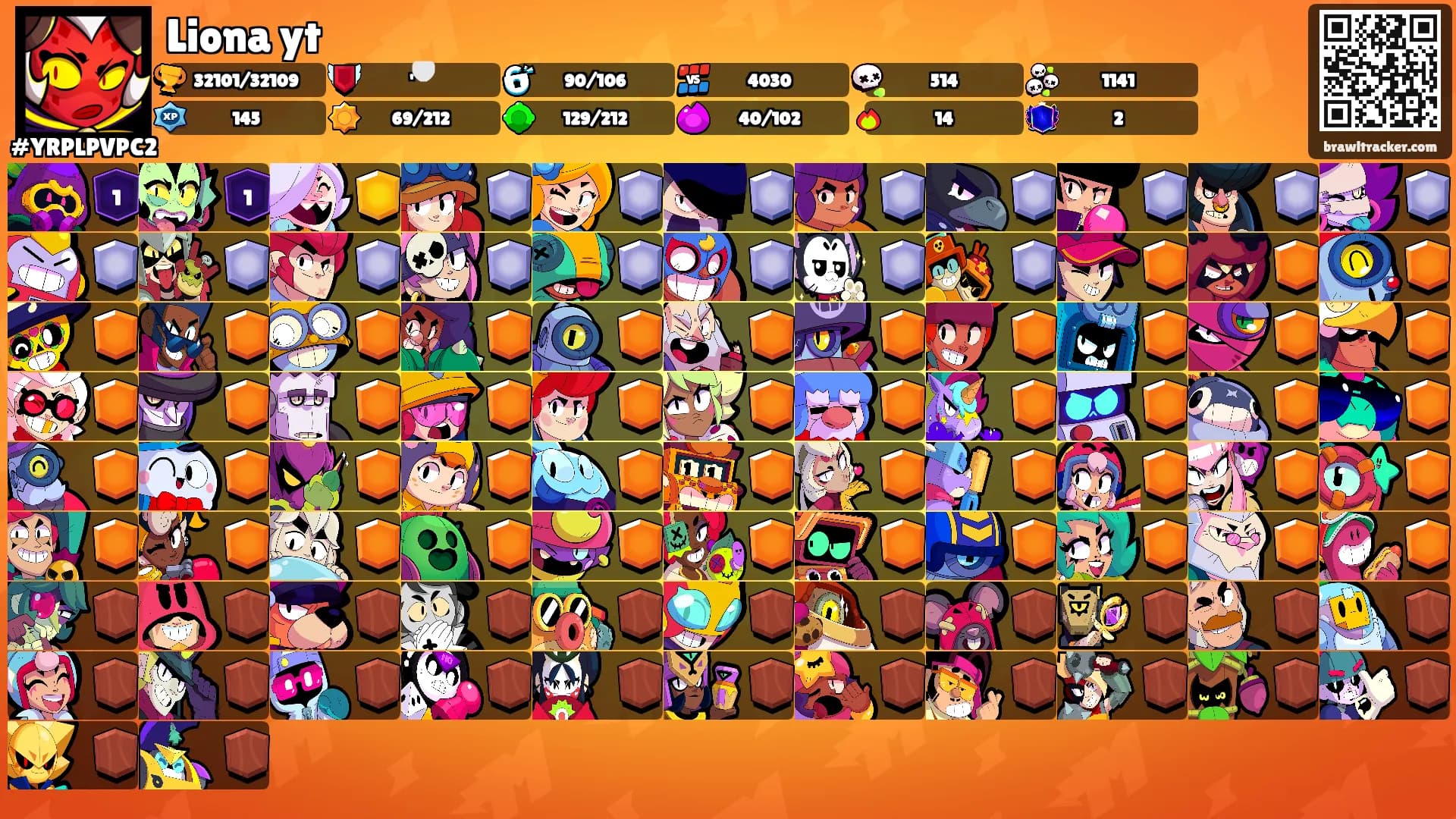 Liona yt's Ranks