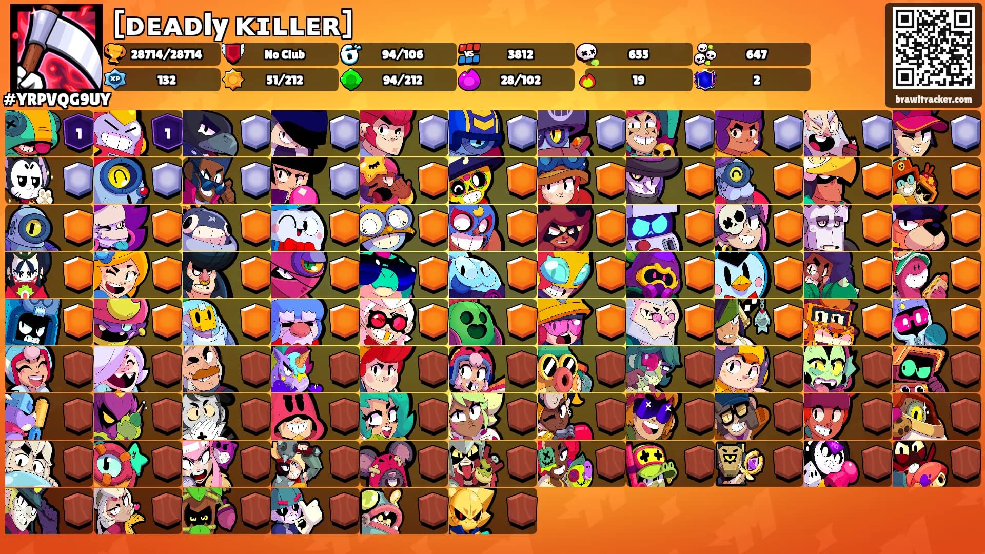 [ᴅᴇᴀᴅly ᴋɪʟʟᴇʀ]'s Ranks