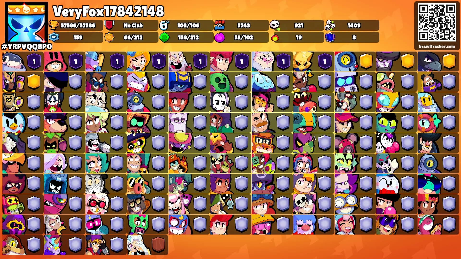 VeryFox17842148's Ranks