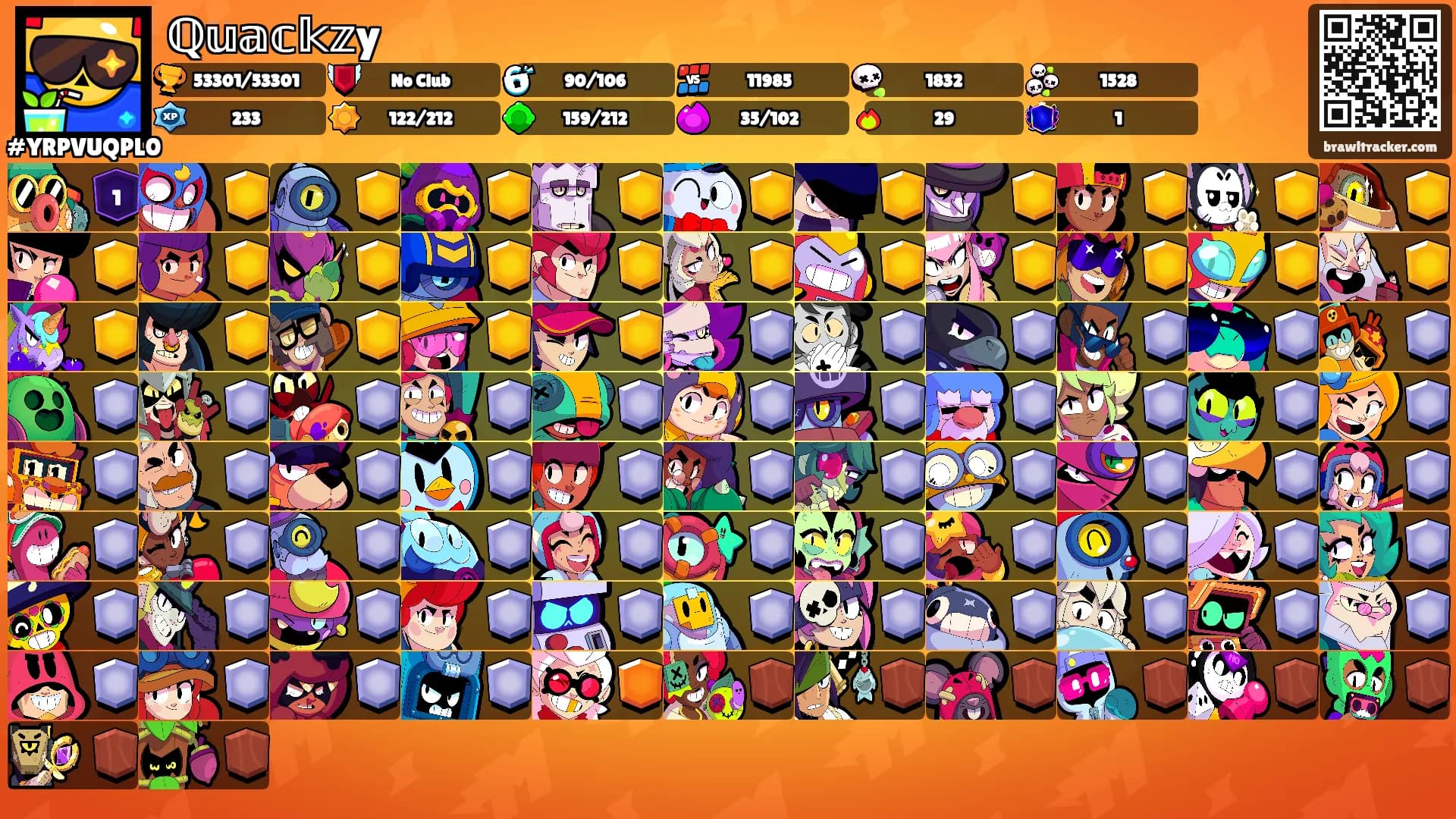 ℚ𝕦𝕒𝕔𝕜𝕫y 𓅭's Ranks
