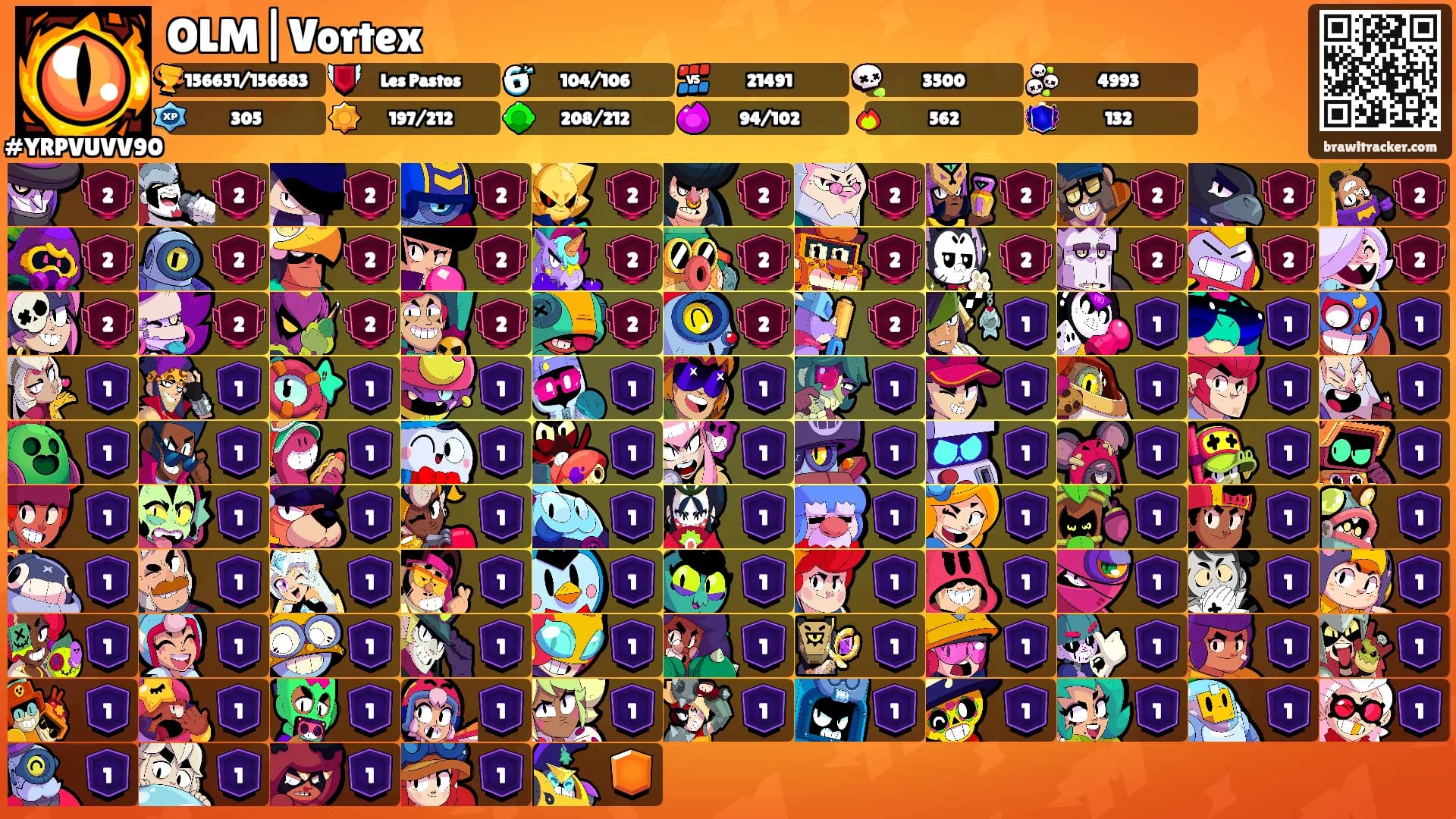 OLM|Vortex's Ranks
