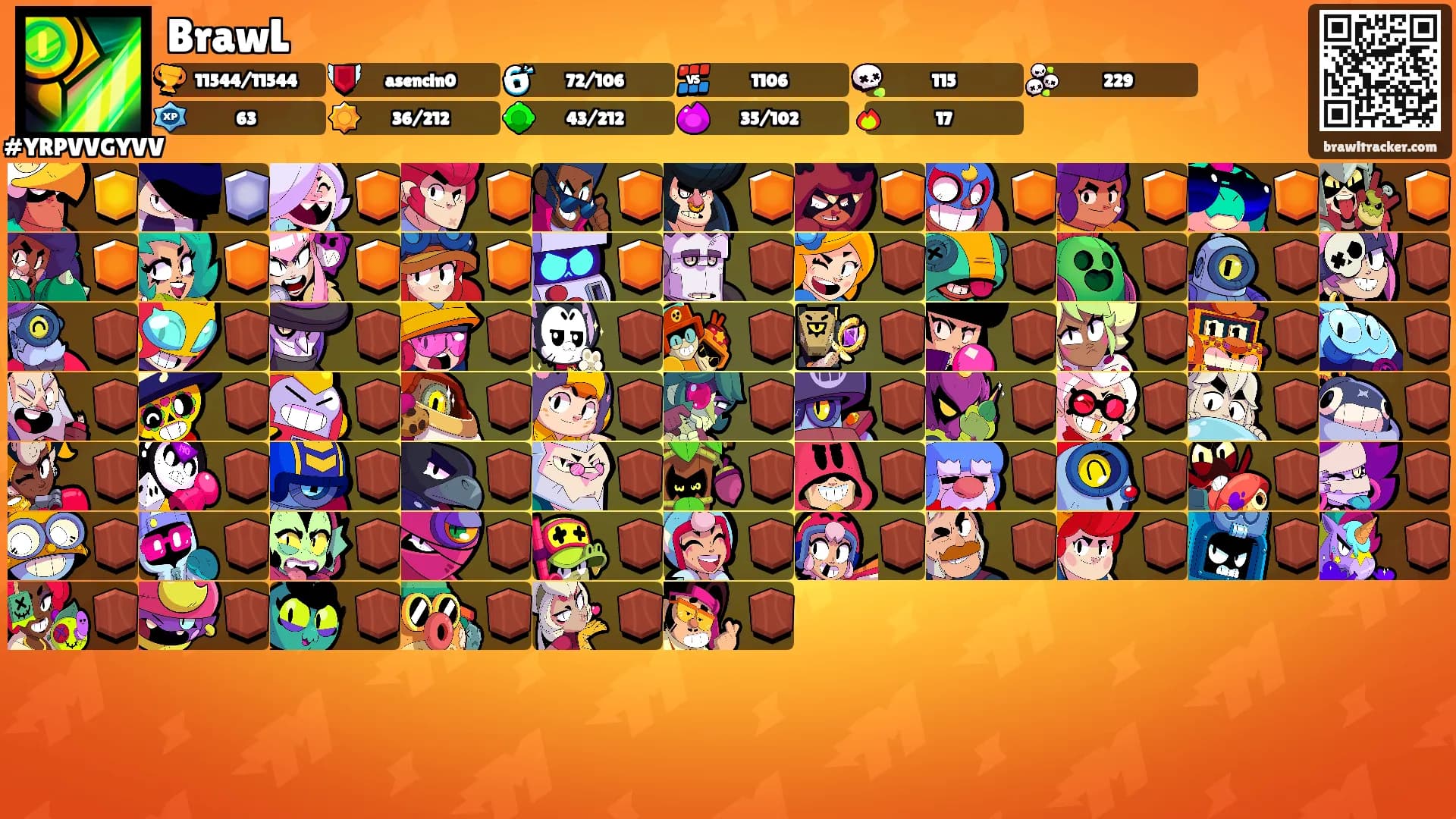 BrawL's Ranks