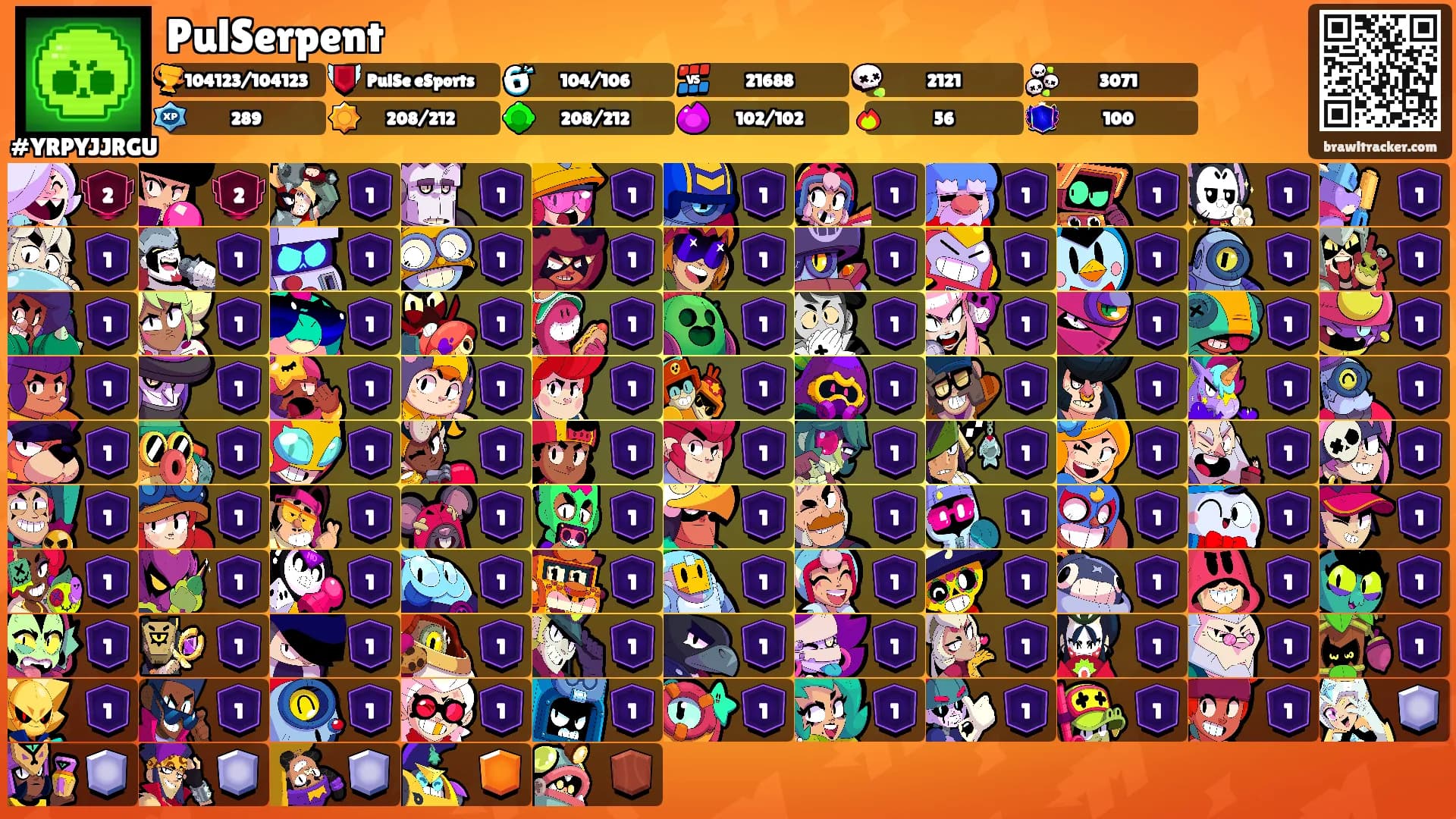 PulSerpent's Ranks