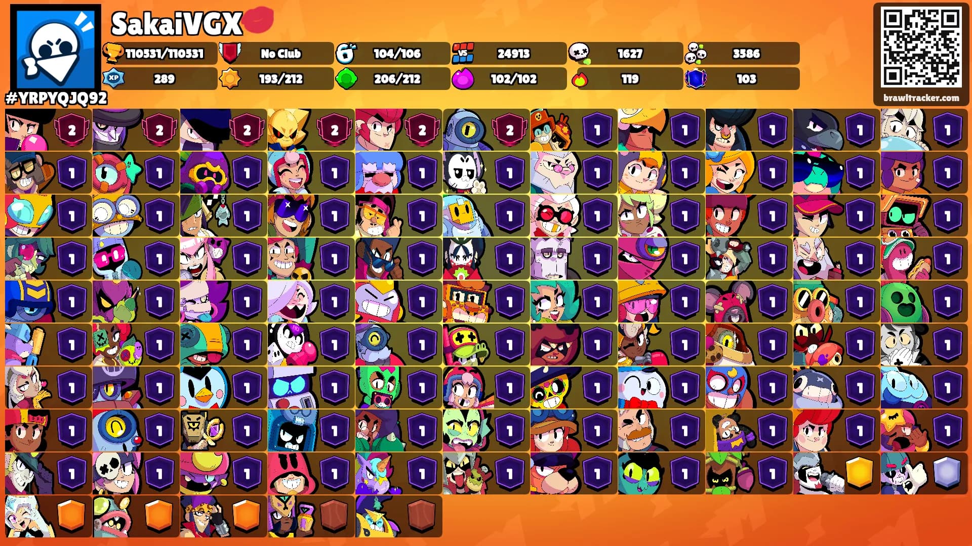 SakaiVGX💋's Ranks