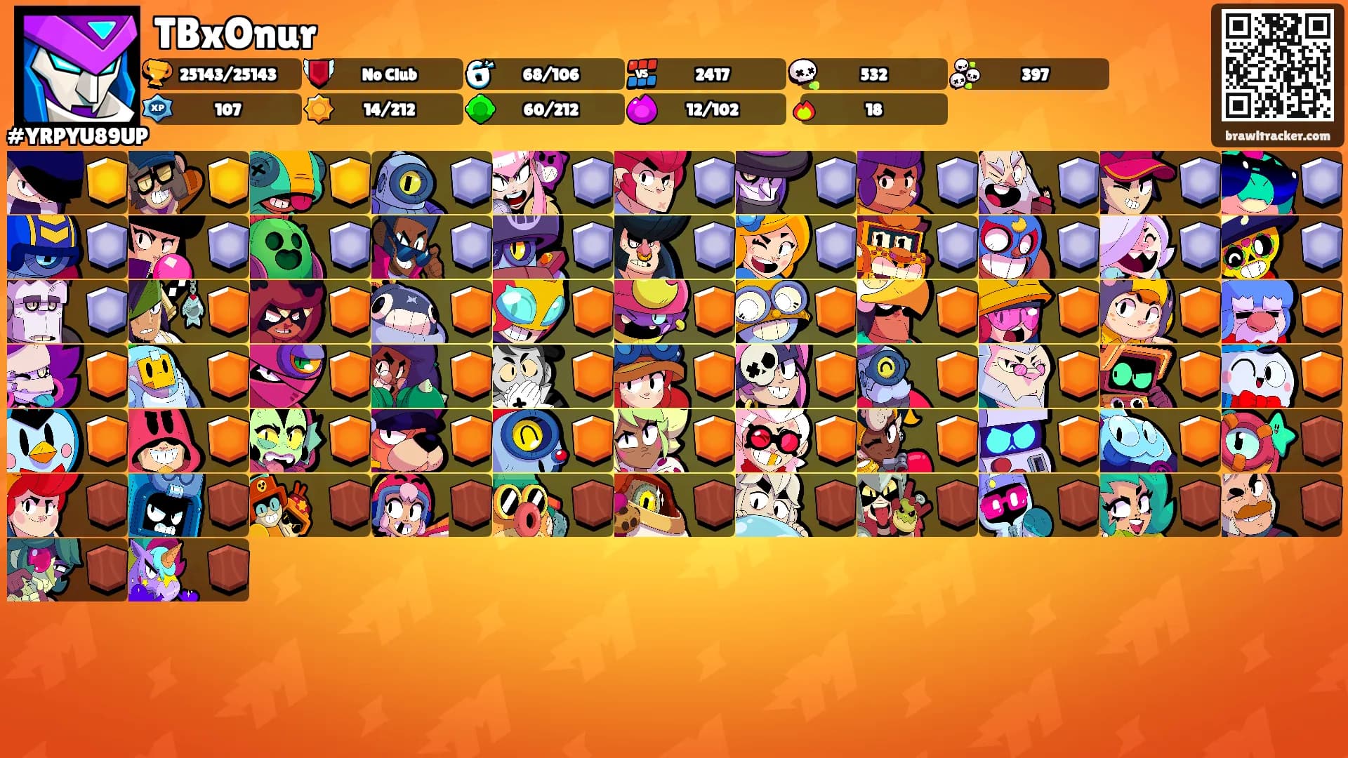 TBxOnur's Ranks