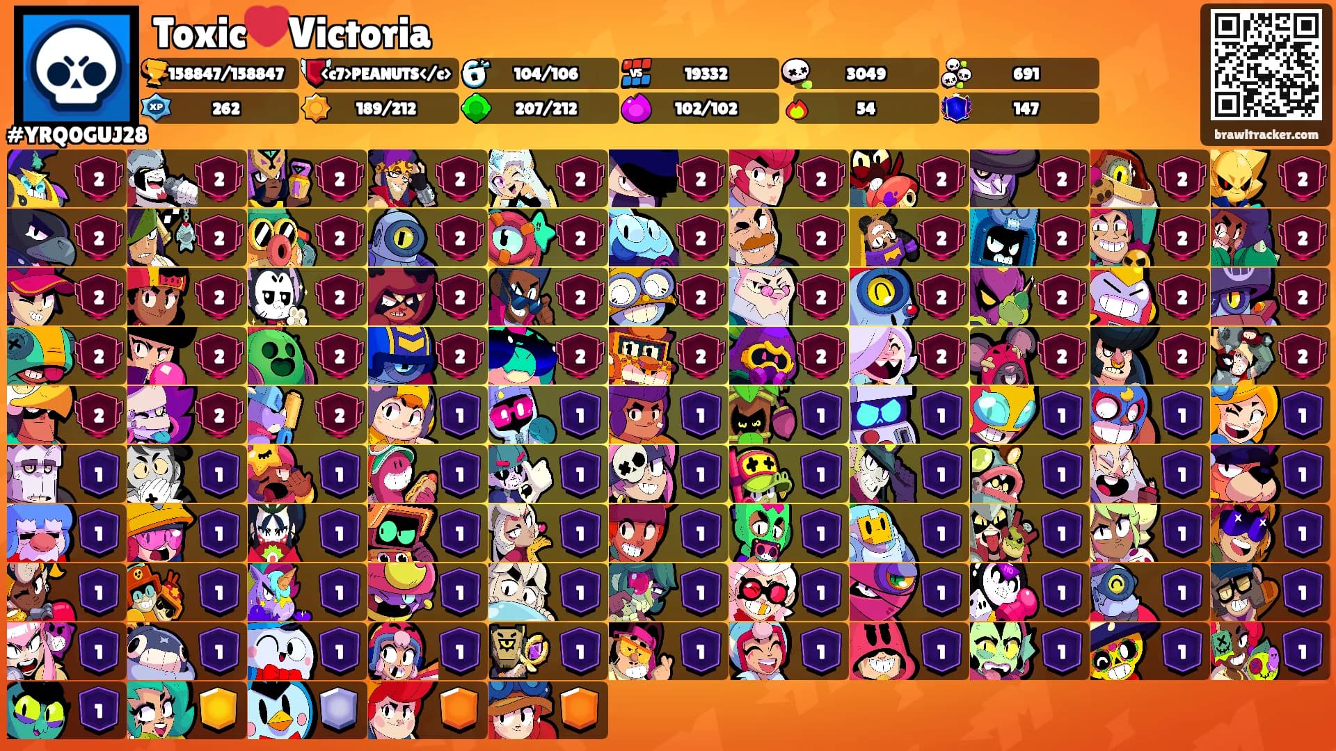 Toxic❤️Victoria's Ranks