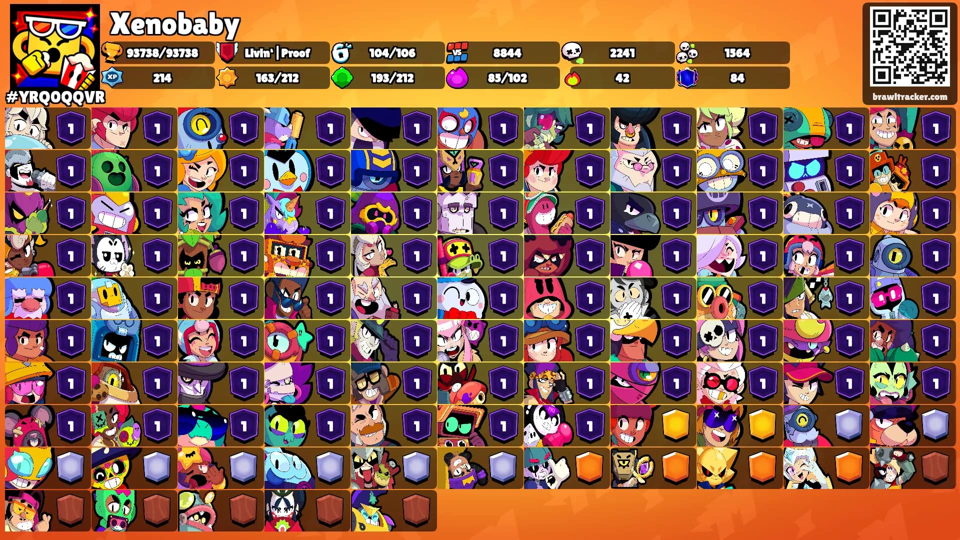 Xenobaby's Ranks