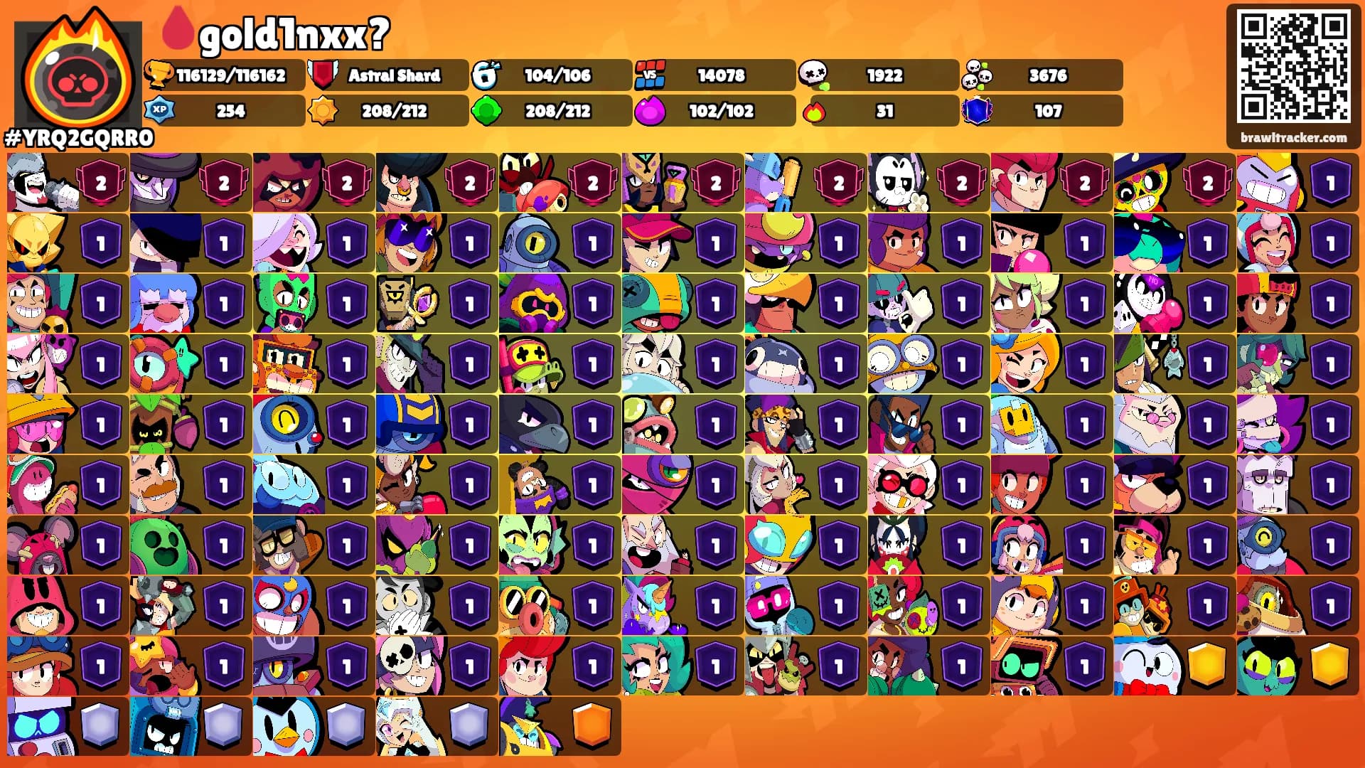 🩸gold1nxx?'s Ranks