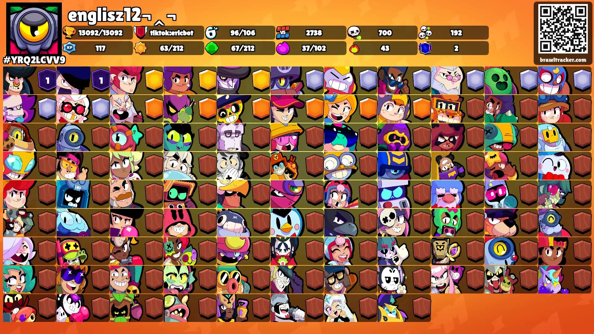 englisz12¬‸¬'s Ranks