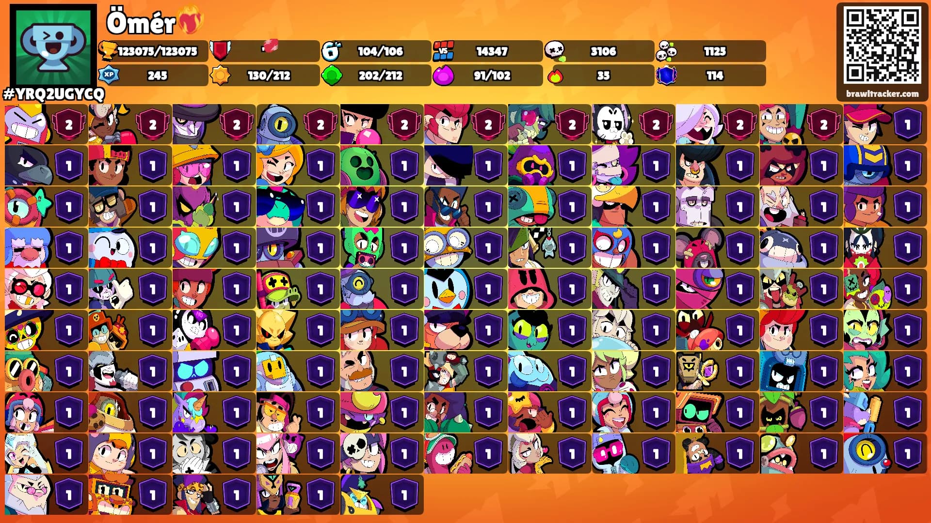 Ömér❤️‍🔥's Ranks