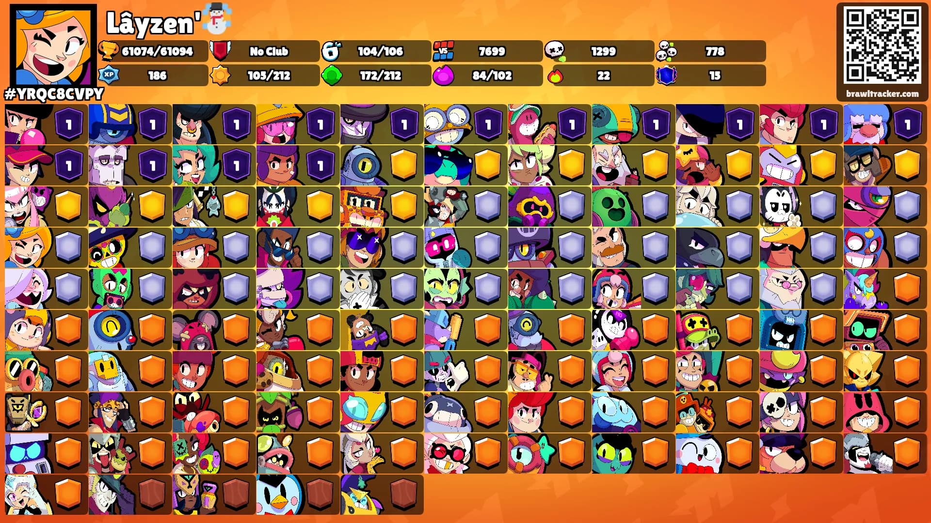 Lâyzen'☃️'s Ranks