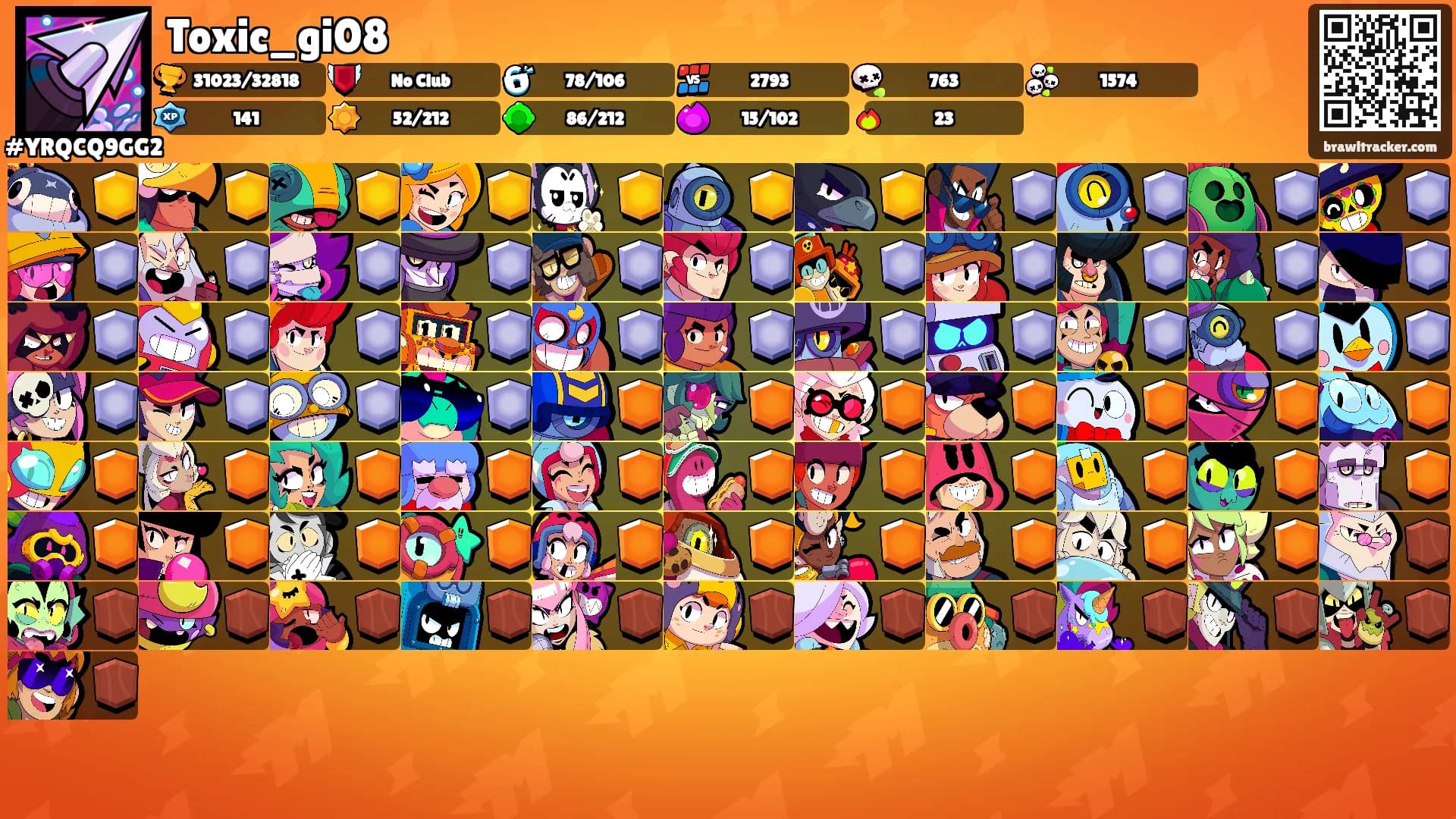 Toxic_gi08's Ranks