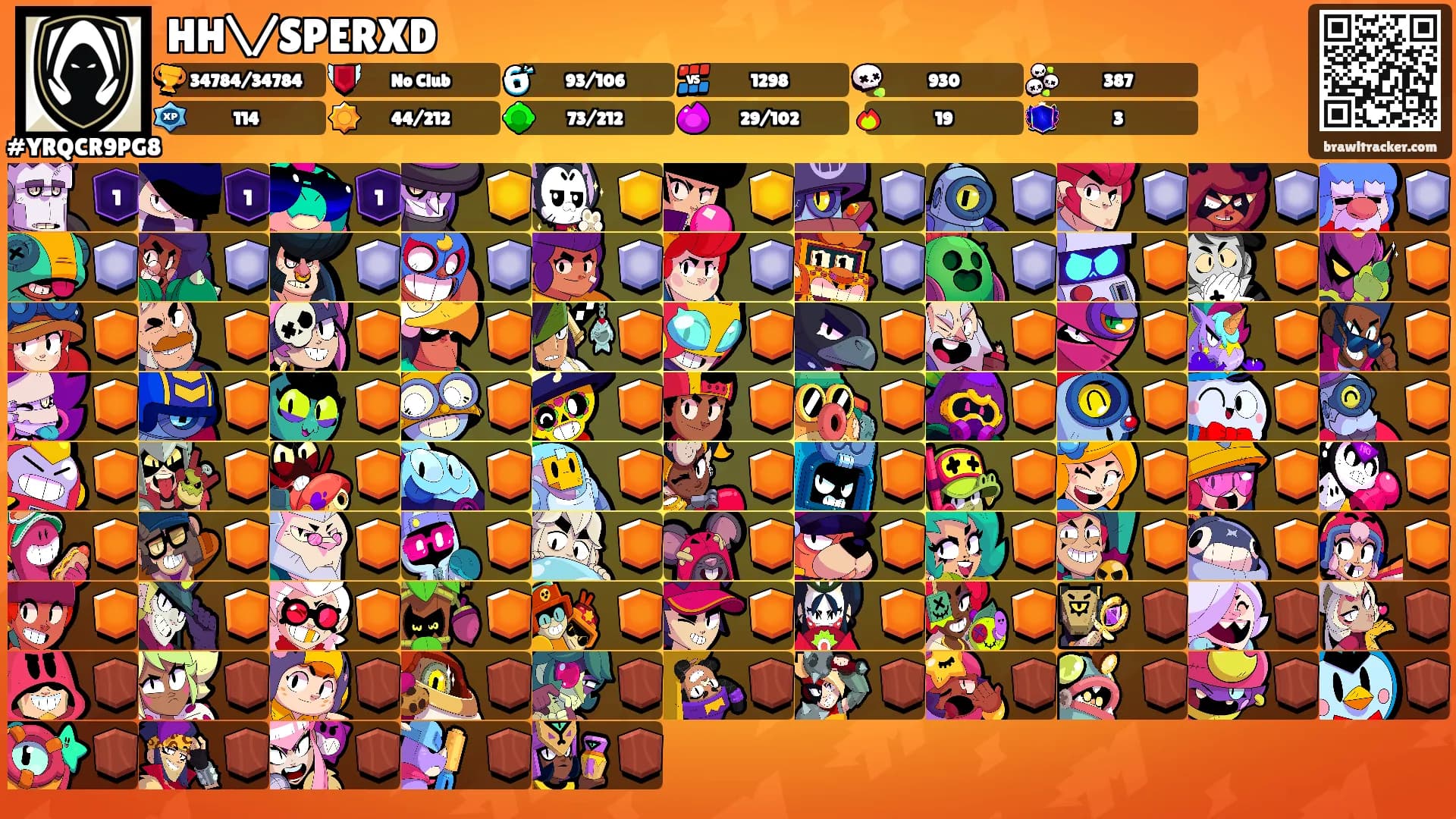 HH\/SPERXD's Ranks