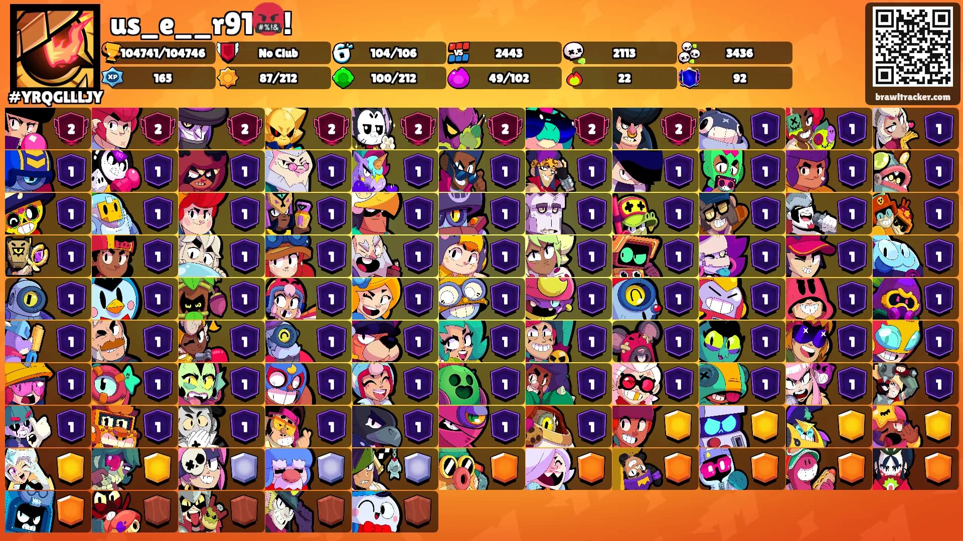us_e__r91🤬!'s Ranks