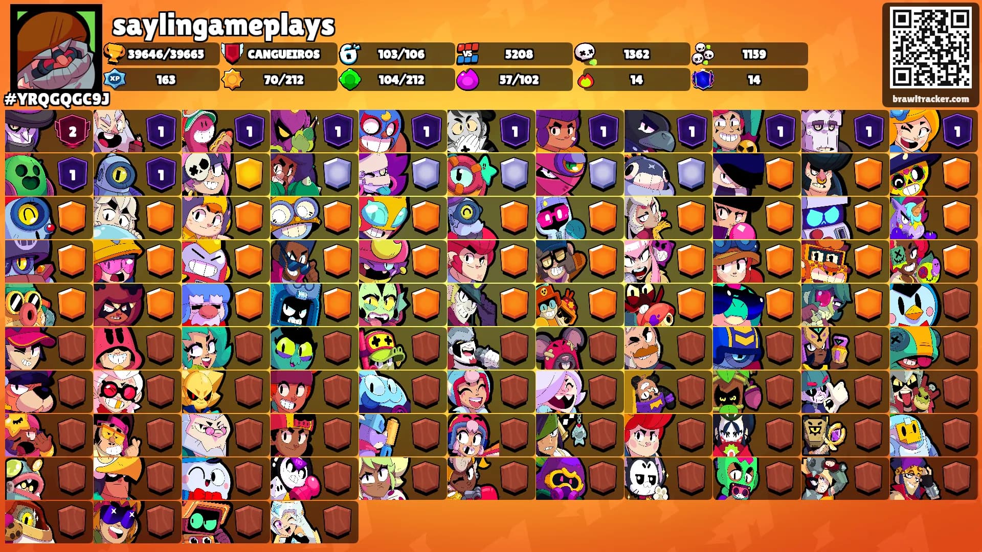 saylingameplays's Ranks