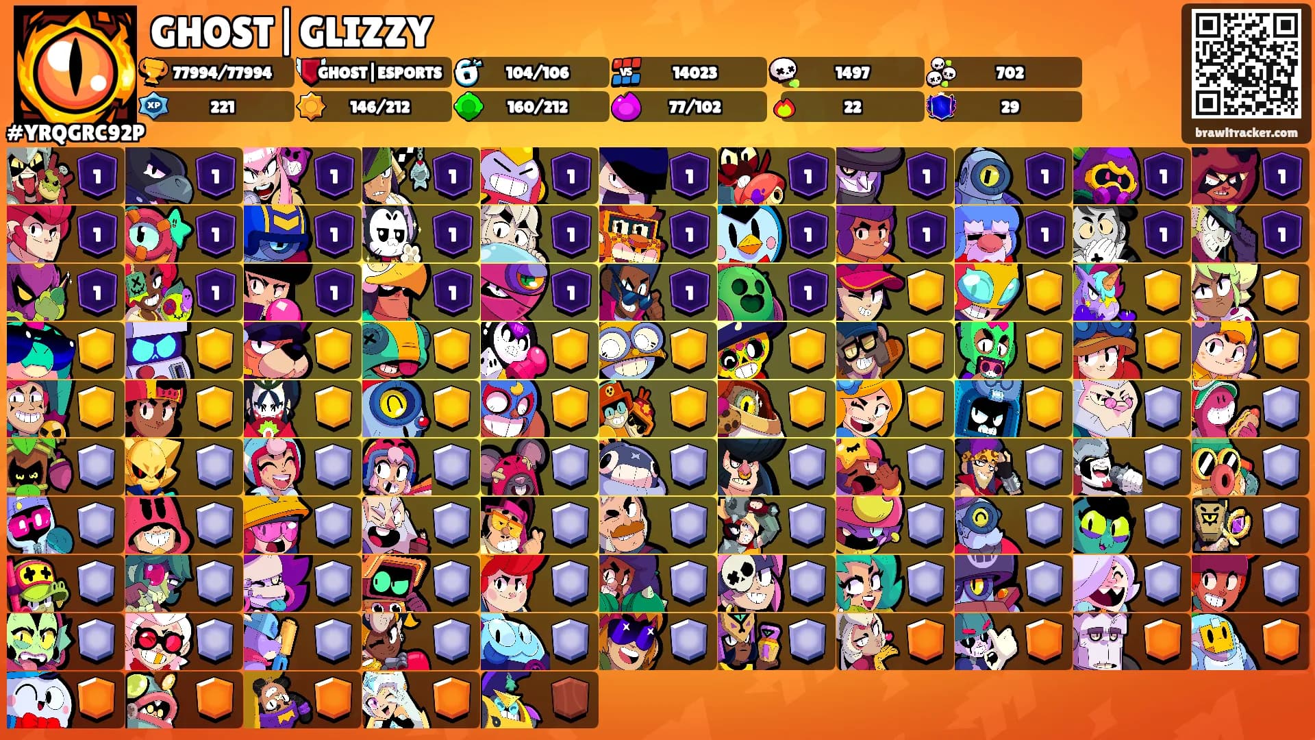 GHOST|GLIZZY's Ranks