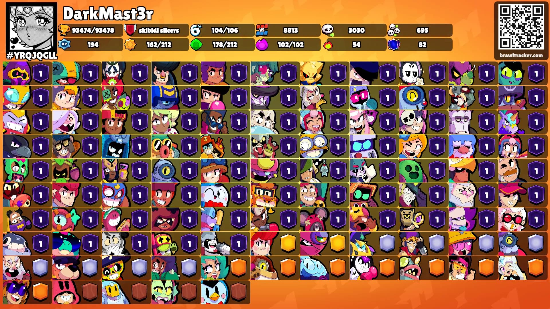 DarkMast3r's Ranks