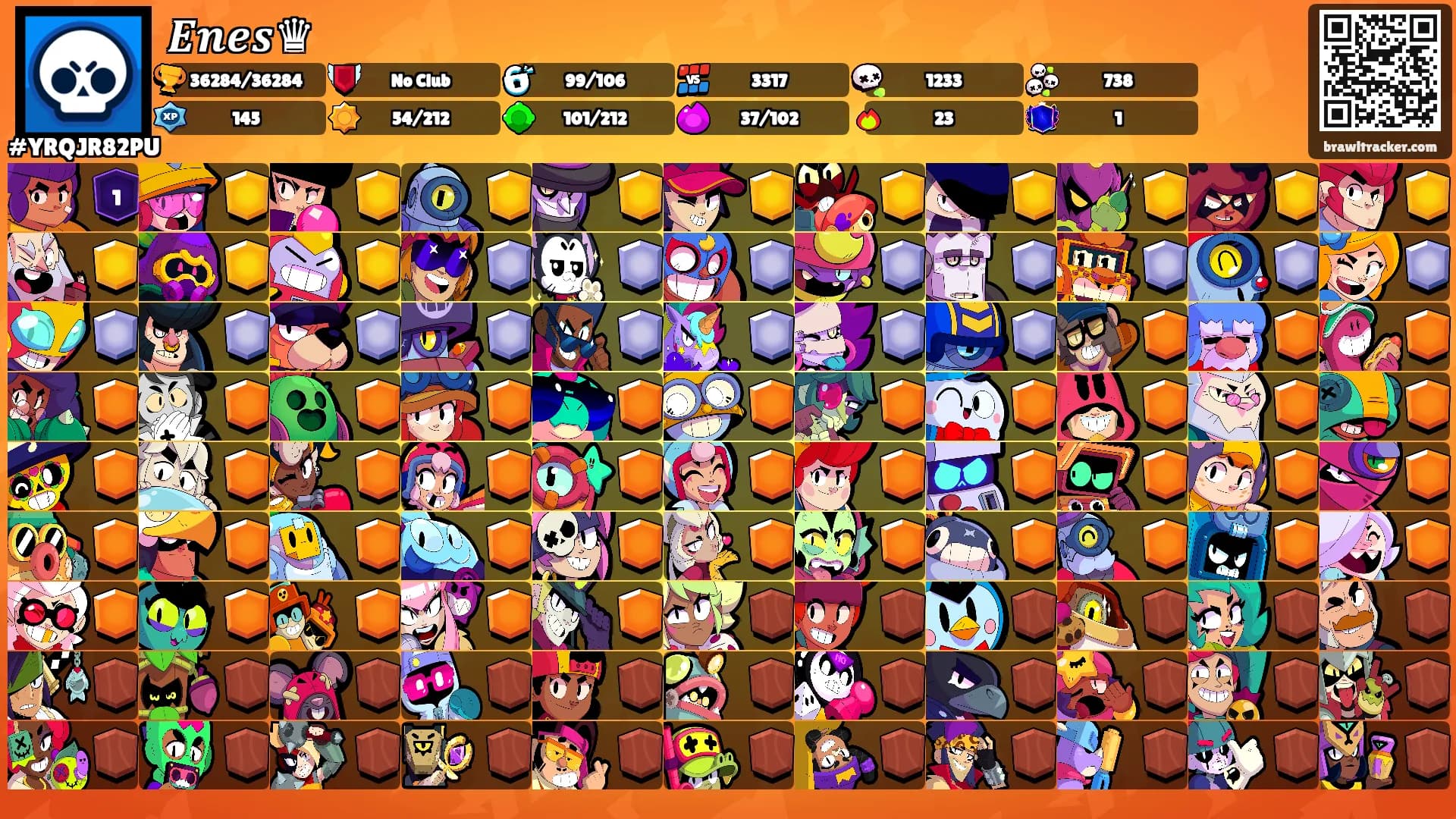 𝑬𝒏𝒆𝒔♛'s Ranks