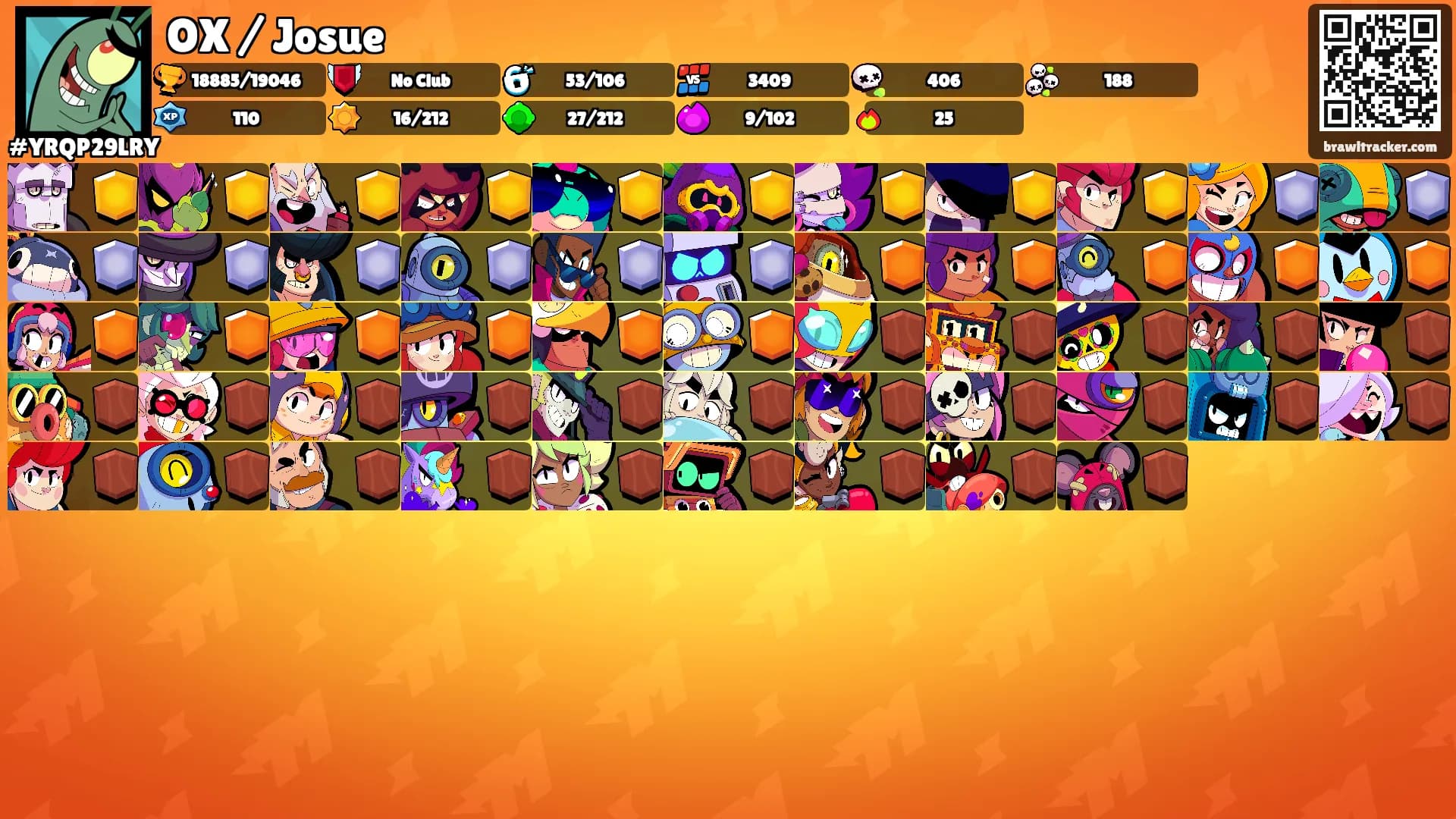 OX / Josue's Ranks