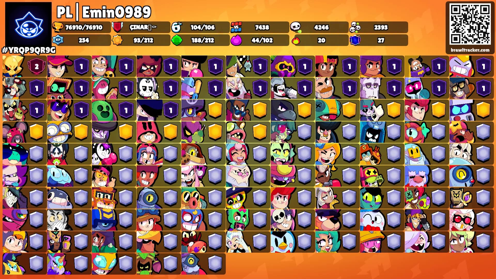 PL|Emin0989's Ranks