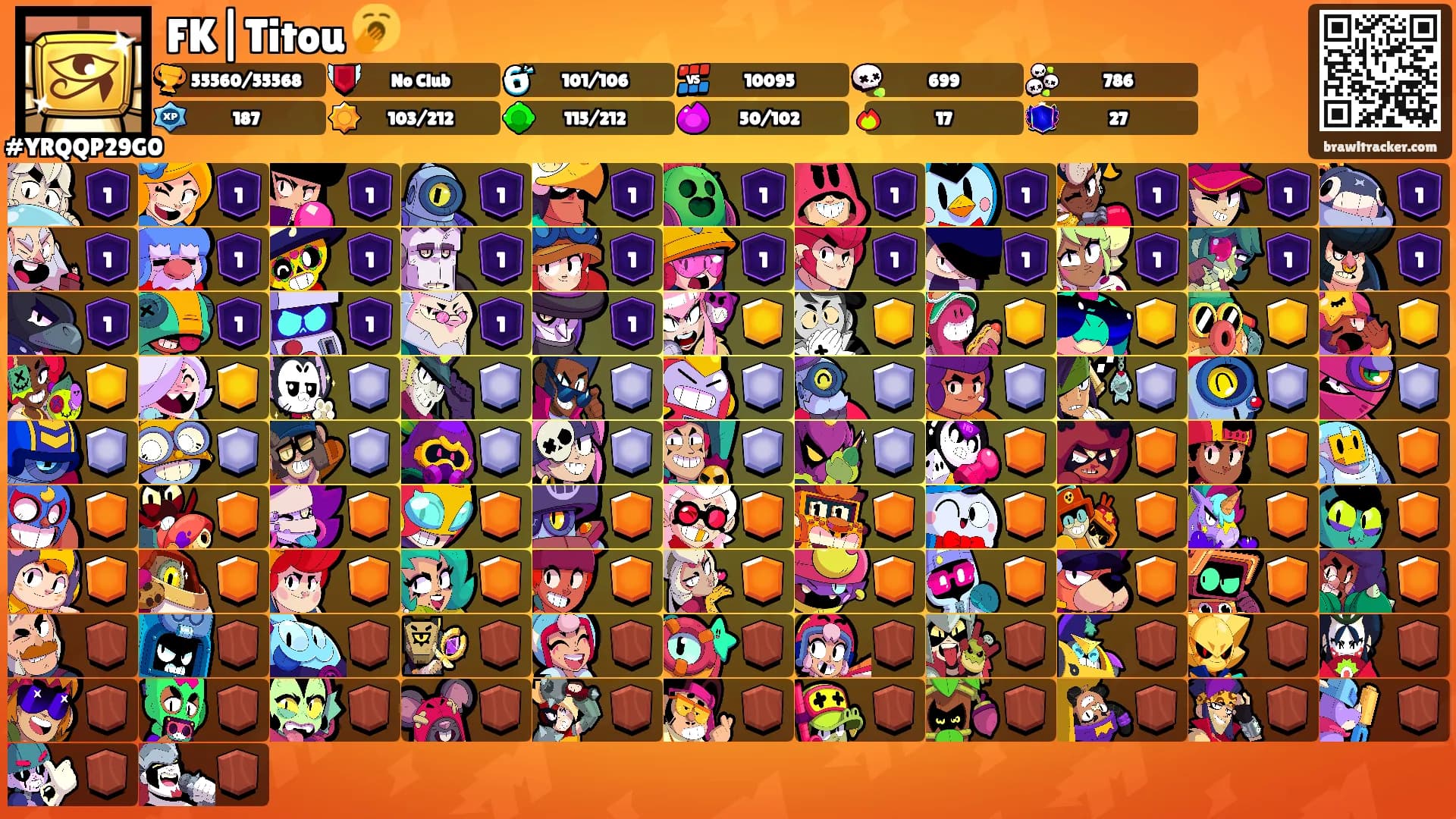 FK|Titou 🥱's Ranks